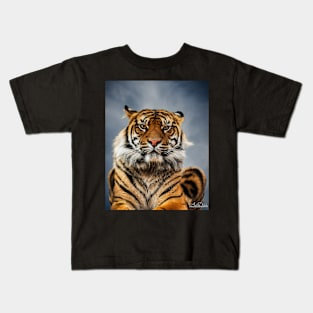 TIGER STARE Kids T-Shirt